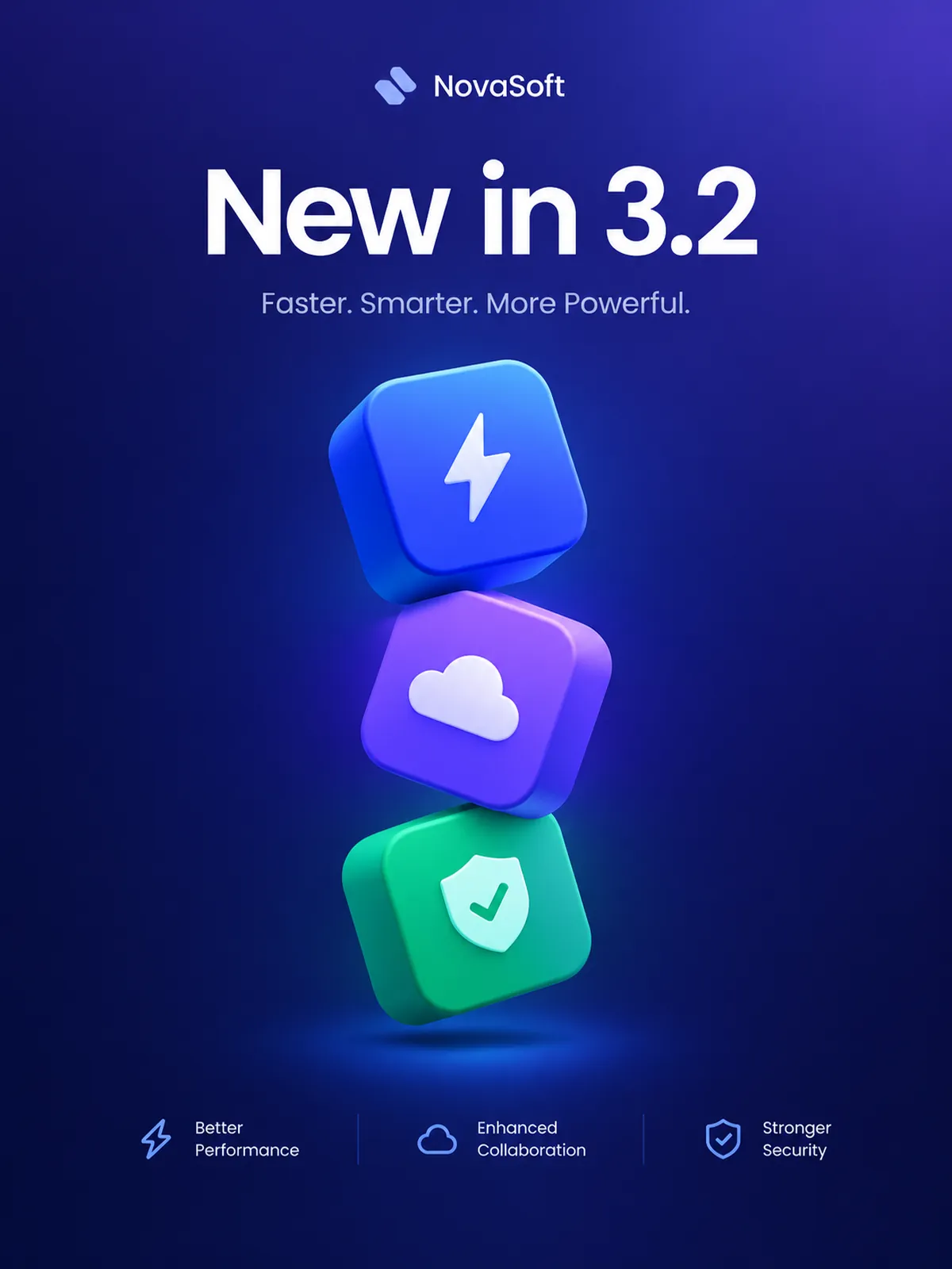 Release poster before the edit: New in 3.2
